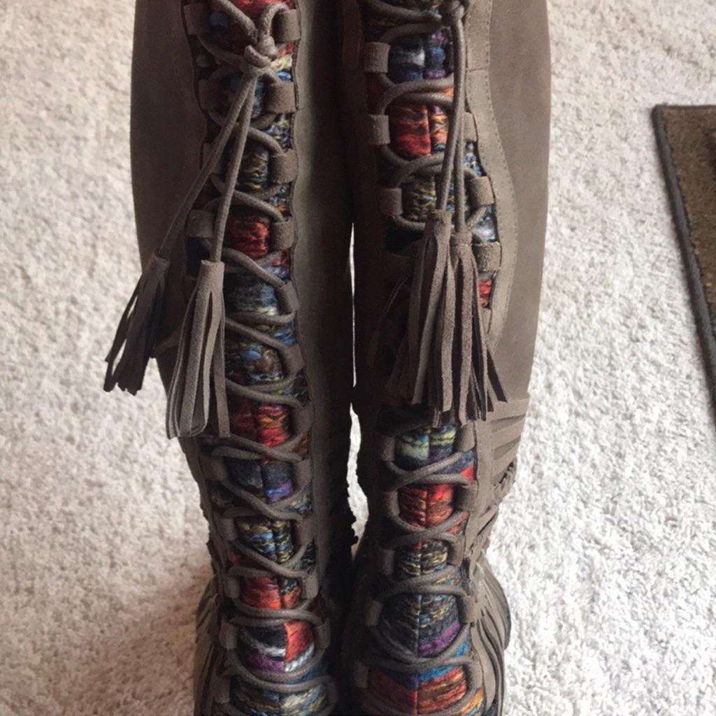 Brand New Naughty Monkey Boots